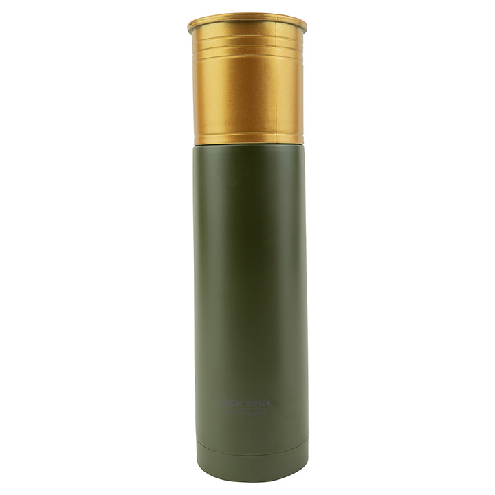 Load image into Gallery viewer, Jack Pyke Cartridge Flask (Various Colours) Green By Thatchreed
