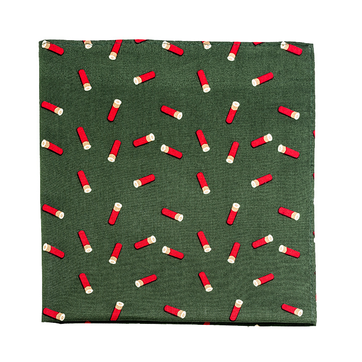 Load image into Gallery viewer, Jack Pyke 4 Pack Cartridge Cotton Hankies By Thatchreed
