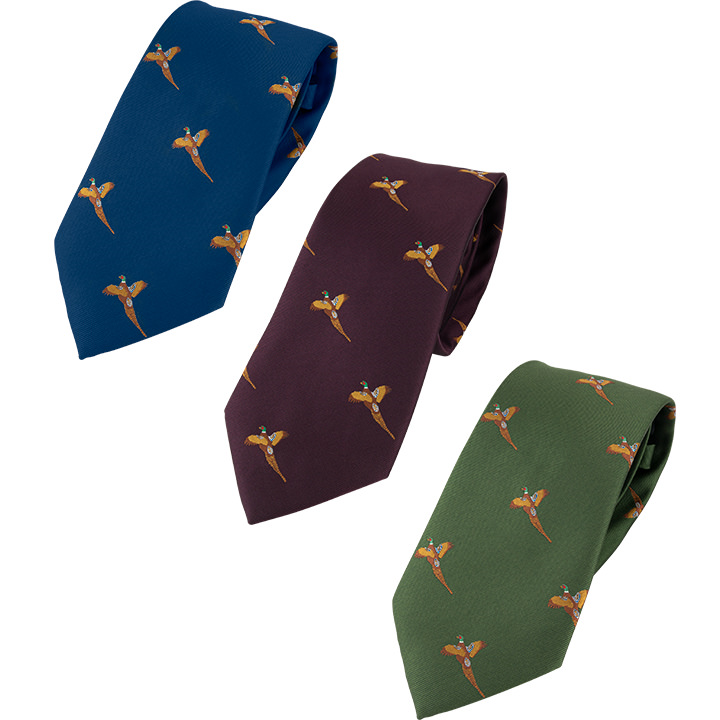 Load image into Gallery viewer, Jack Pyke Shooting Tie Pheasant (Various Colours) By Thatchreed
