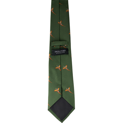 Jack Pyke Shooting Tie Pheasant (Various Colours) By Thatchreed