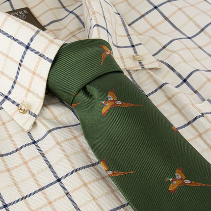 Jack Pyke Shooting Tie Pheasant (Various Colours) By Thatchreed