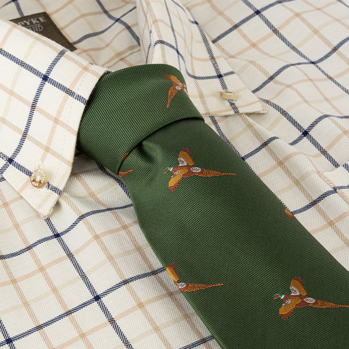 Load image into Gallery viewer, Jack Pyke Shooting Tie Pheasant (Various Colours) By Thatchreed
