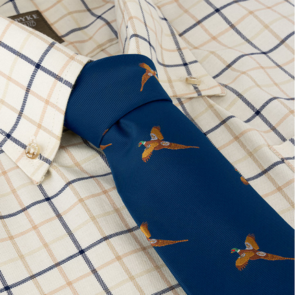 Jack Pyke Shooting Tie Pheasant (Various Colours) By Thatchreed