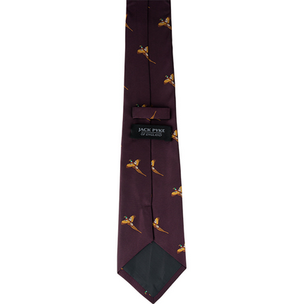 Jack Pyke Shooting Tie Pheasant (Various Colours) By Thatchreed