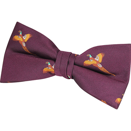 Jack Pyke Bow Tie (Pheasant) Wine By Thatchreed
