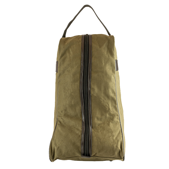 Load image into Gallery viewer, Jack Pyke Canvas Boot Bag - Green By Thatchreed
