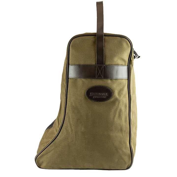 Load image into Gallery viewer, Jack Pyke Canvas Boot Bag - Green By Thatchreed
