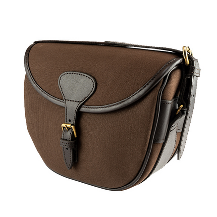 Jack Pyke Canvas Cartridge Bag Brown By Thatchreed