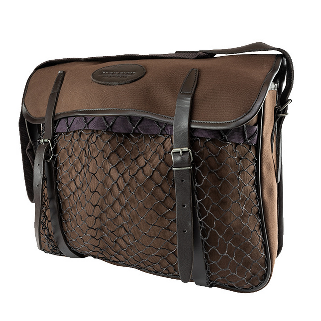 Jack Pyke Canvas Game Bag Brown By Thatchreed