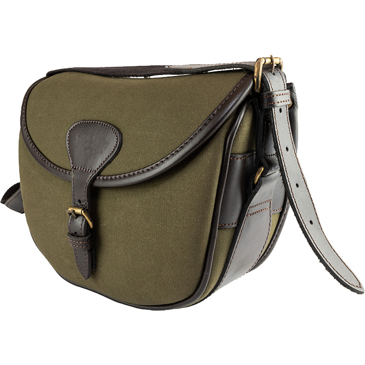Load image into Gallery viewer, Jack Pyke Canvas Cartridge Bag Green By Thatchreed

