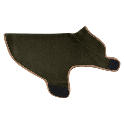 Jack Pyke Fleece Dog Coat - Dark Olive By Thatchreed