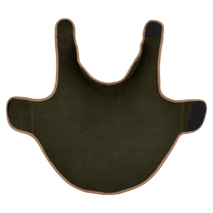 Load image into Gallery viewer, Jack Pyke Fleece Dog Coat - Dark Olive By Thatchreed
