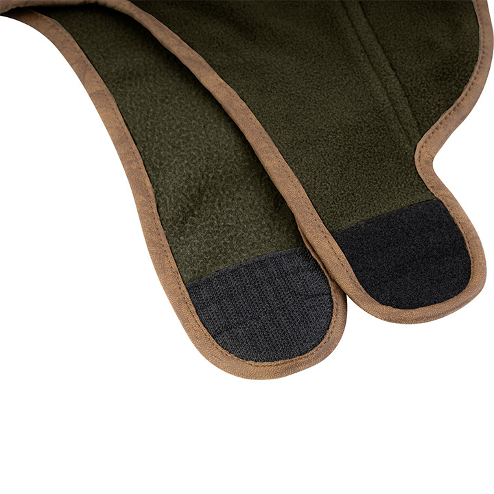 Load image into Gallery viewer, Jack Pyke Fleece Dog Coat - Dark Olive By Thatchreed
