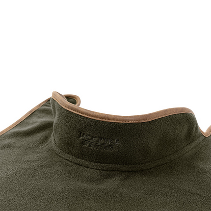 Jack Pyke Fleece Dog Coat - Dark Olive By Thatchreed