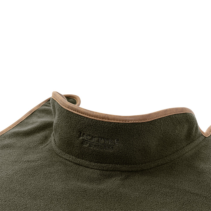 Load image into Gallery viewer, Jack Pyke Fleece Dog Coat - Dark Olive By Thatchreed
