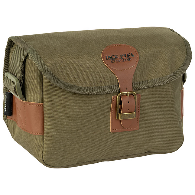 Jack Pyke Cartridge Bag Green By Thatchreed