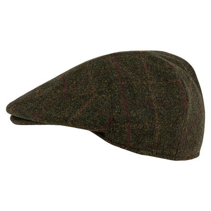 Jack Pyke Wool Blend Flat Cap By Thatchreed