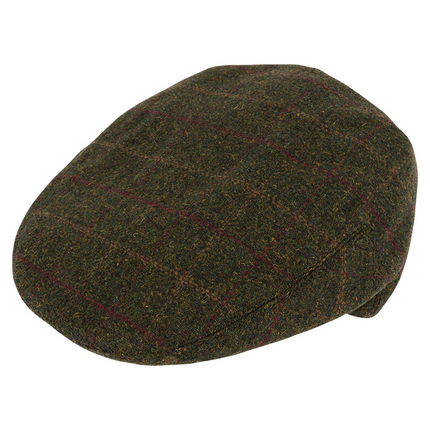 Jack Pyke Wool Blend Flat Cap By Thatchreed