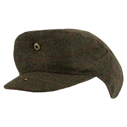 Jack Pyke Wool Blend Flat Cap By Thatchreed