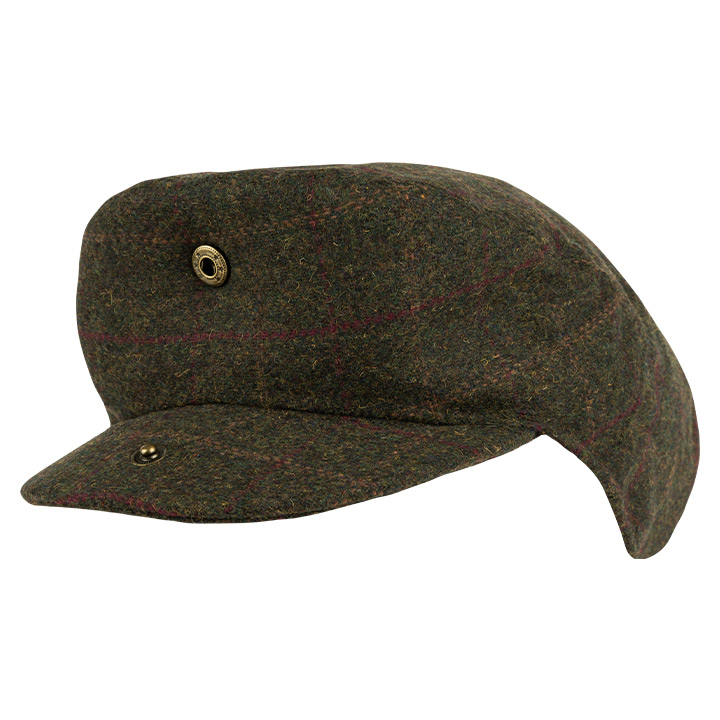 Load image into Gallery viewer, Jack Pyke Wool Blend Flat Cap By Thatchreed
