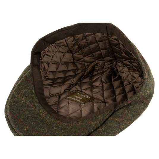 Jack Pyke Wool Blend Flat Cap By Thatchreed