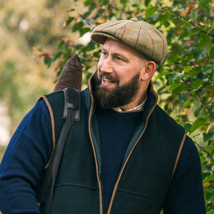 Jack Pyke Wool Blend Flat Cap By Thatchreed