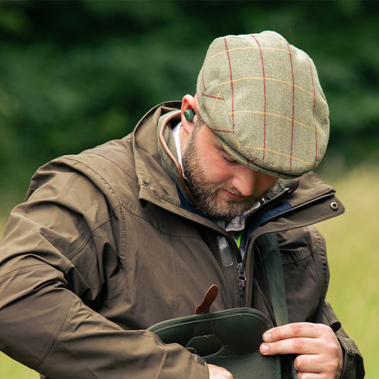 Jack Pyke Wool Blend Flat Cap By Thatchreed