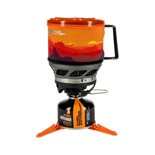 JetBoil Mini Mo Cooking System - Various Colours Sunset By Jetboil
