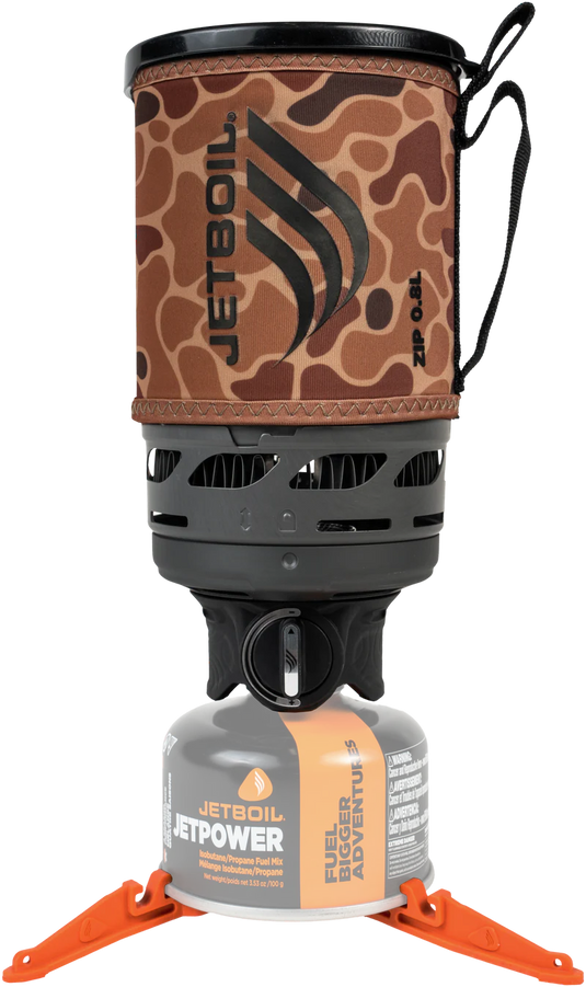 Jetboil Zip 0.8L Carbon Cooking System (2025 Version) Duck Camo By Jetboil