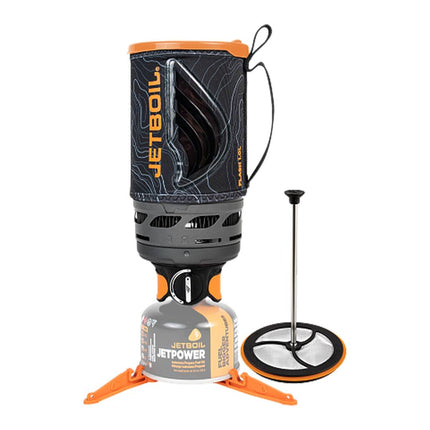 Jetboil Flash 1.0L Java Topo Fast Boil (2025 Version) By Jetboil