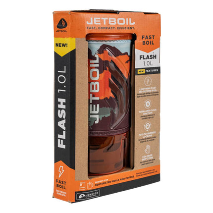 Jetboil Flash 1.0 Fast Boil System (2025 Version) By Wood To Water Outdoors
