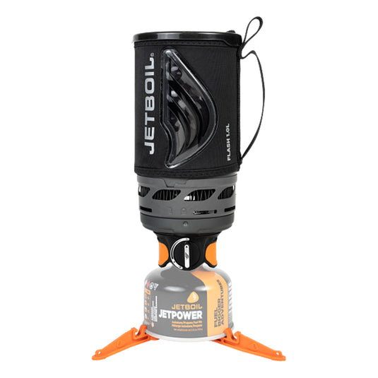 Jetboil Flash 1.0 Fast Boil System (2025 Version) Carbon By Jetboil