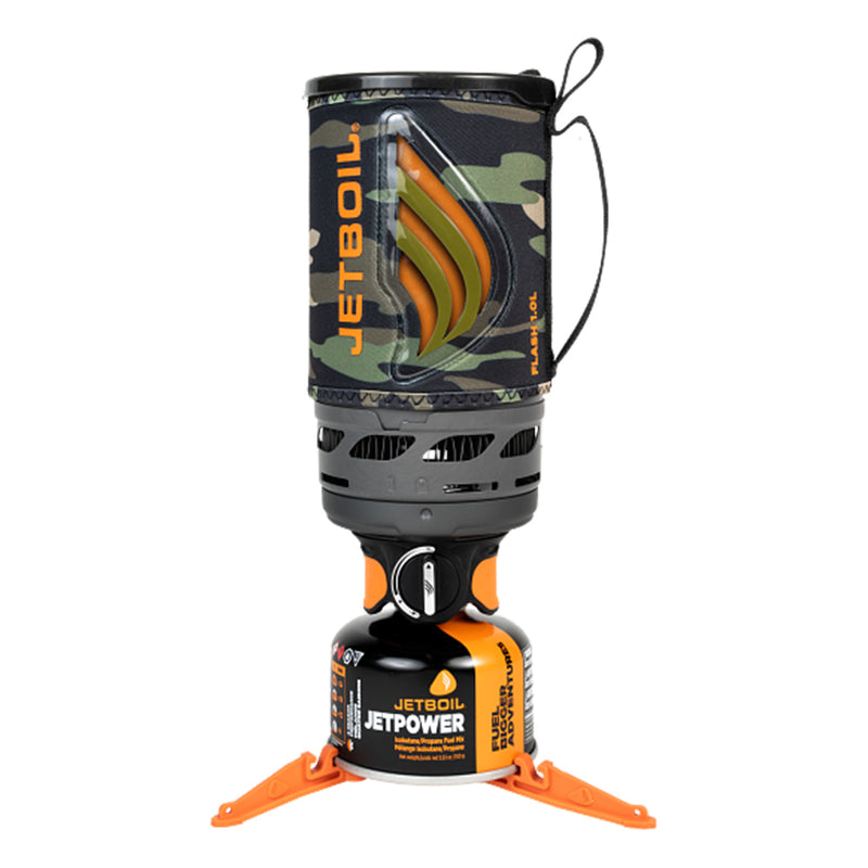Load image into Gallery viewer, Jetboil Flash 1.0 Fast Boil System (2025 Version) Dark Camo By Jetboil
