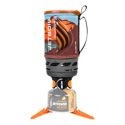 Jetboil Flash 1.0 Fast Boil System (2025 Version) Mountain By Wood To Water Outdoors