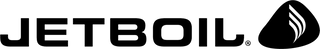 Jetboil logo with brand name and stylized flame icon.