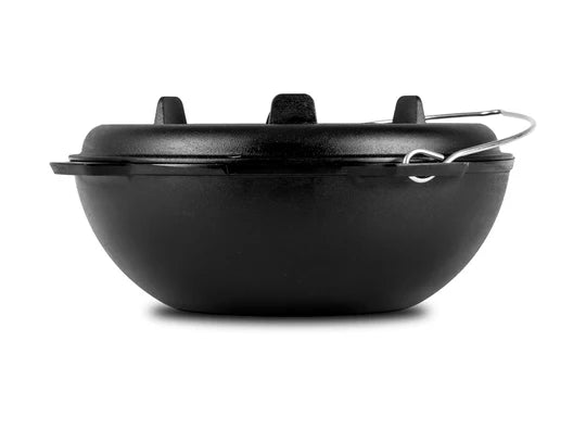 Load image into Gallery viewer, Petromax Kazan 8L Cast Iron Pot By PetroMax

