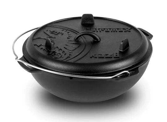 Load image into Gallery viewer, Petromax Kazan 8L Cast Iron Pot By PetroMax

