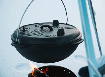 Petromax Kazan 8L Cast Iron Pot By PetroMax