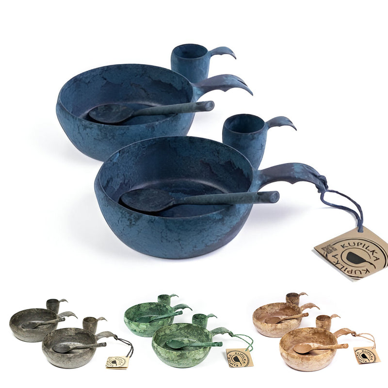 Load image into Gallery viewer, Kupilka Start The Day Gift Set (Various Colours) By Kupilka Eco Dishware
