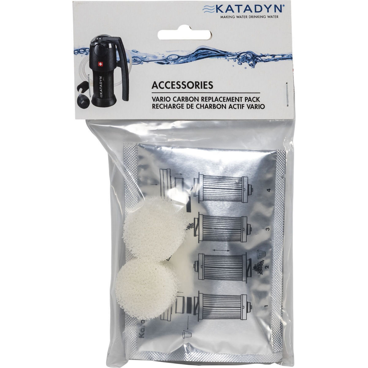 Katadyn Vario Carbon Replacement Pack – Wood To Water Outdoors