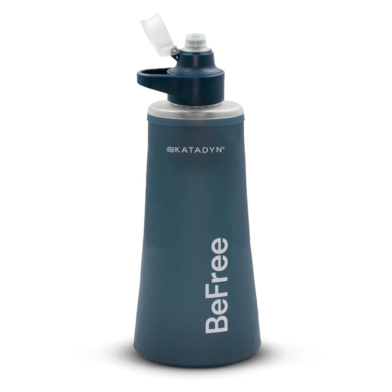 Load image into Gallery viewer, Katadyn BeFree Activated Carbon 1.0L Filter Bottle (Various Colours) By KATADYN
