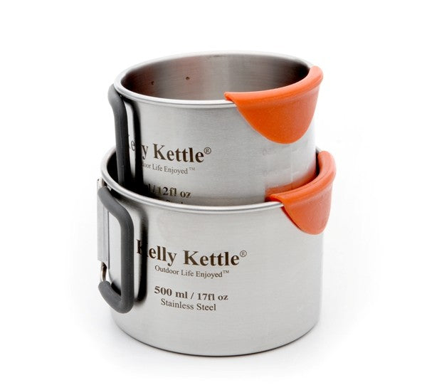 Load image into Gallery viewer, Kelly Kettle Camping Cup Set (350 &amp; 500ml) By Kelly Kettle
