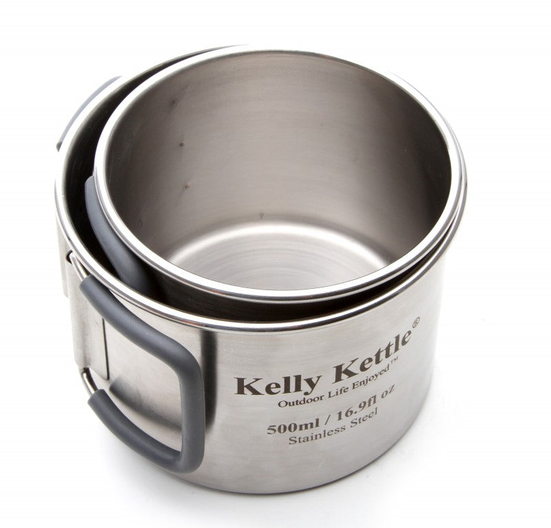 Load image into Gallery viewer, Kelly Kettle Camping Cup Set (350 &amp; 500ml) By Kelly Kettle

