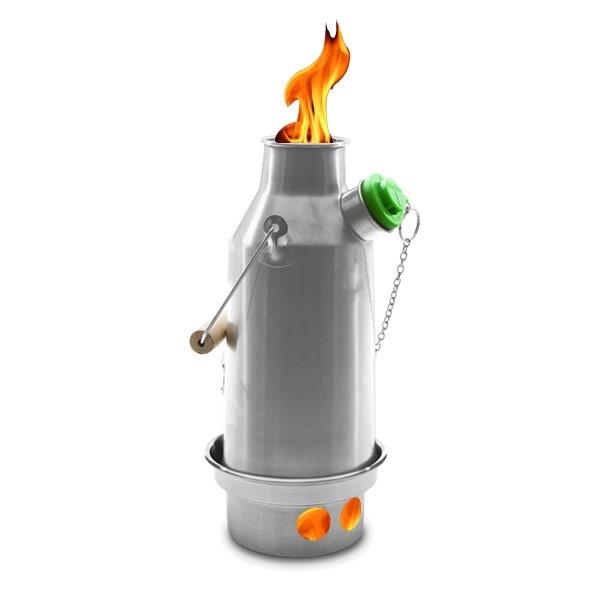 Load image into Gallery viewer, Kelly Kettle 'Trekker' 0.6 ltr (Stainless Steel) By Kelly Kettle
