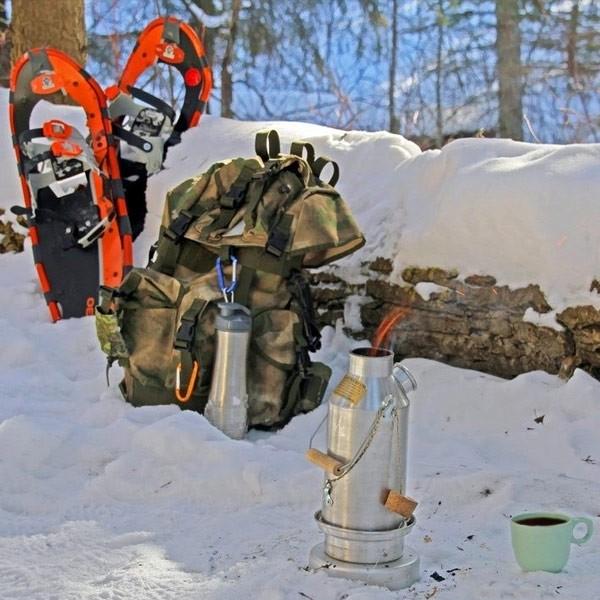 Load image into Gallery viewer, Kelly Kettle 'Trekker' 0.6 ltr (Stainless Steel) By Kelly Kettle
