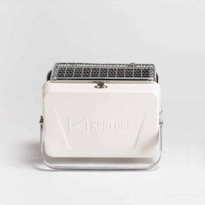 Load image into Gallery viewer, Kenluck Mini Grill / BBQ – Athena Matte White By Kenluck
