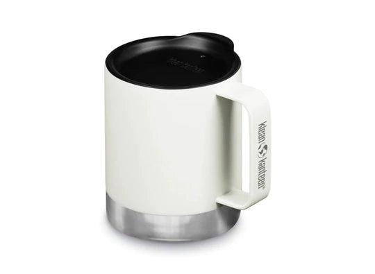 Load image into Gallery viewer, Klean Kanteen Insulated Camp Mug 355ml / 12 OZ (Various Colours) White By Klean Kanteen
