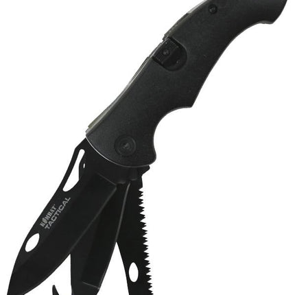 Kombat Bushcraft Knife (Various Colours) Black By Kombat UK