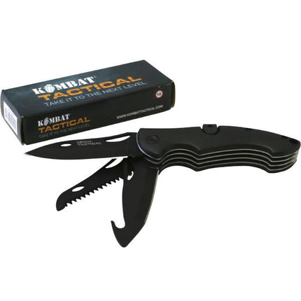 Kombat Bushcraft Knife (Various Colours) By Kombat UK