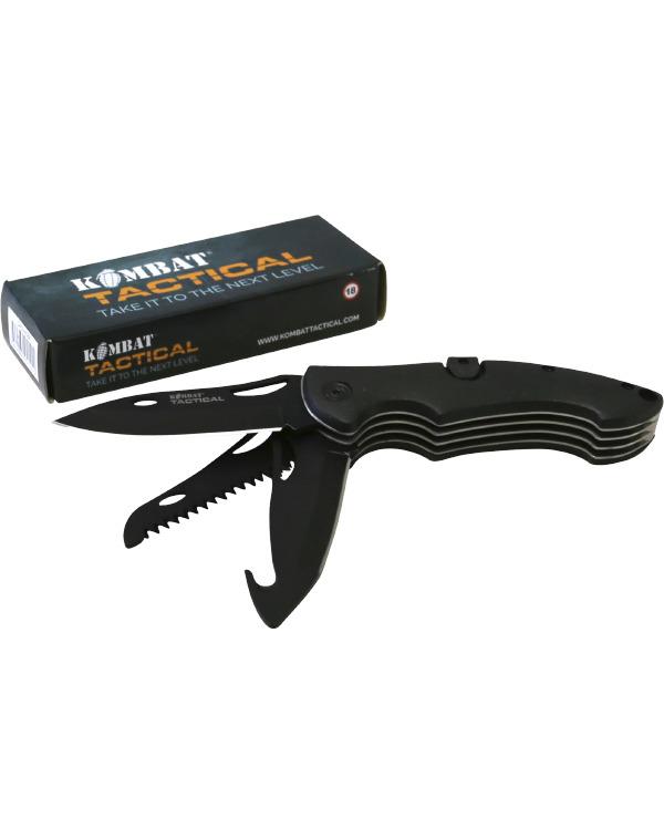Load image into Gallery viewer, Kombat Bushcraft Knife (Various Colours) By Kombat UK
